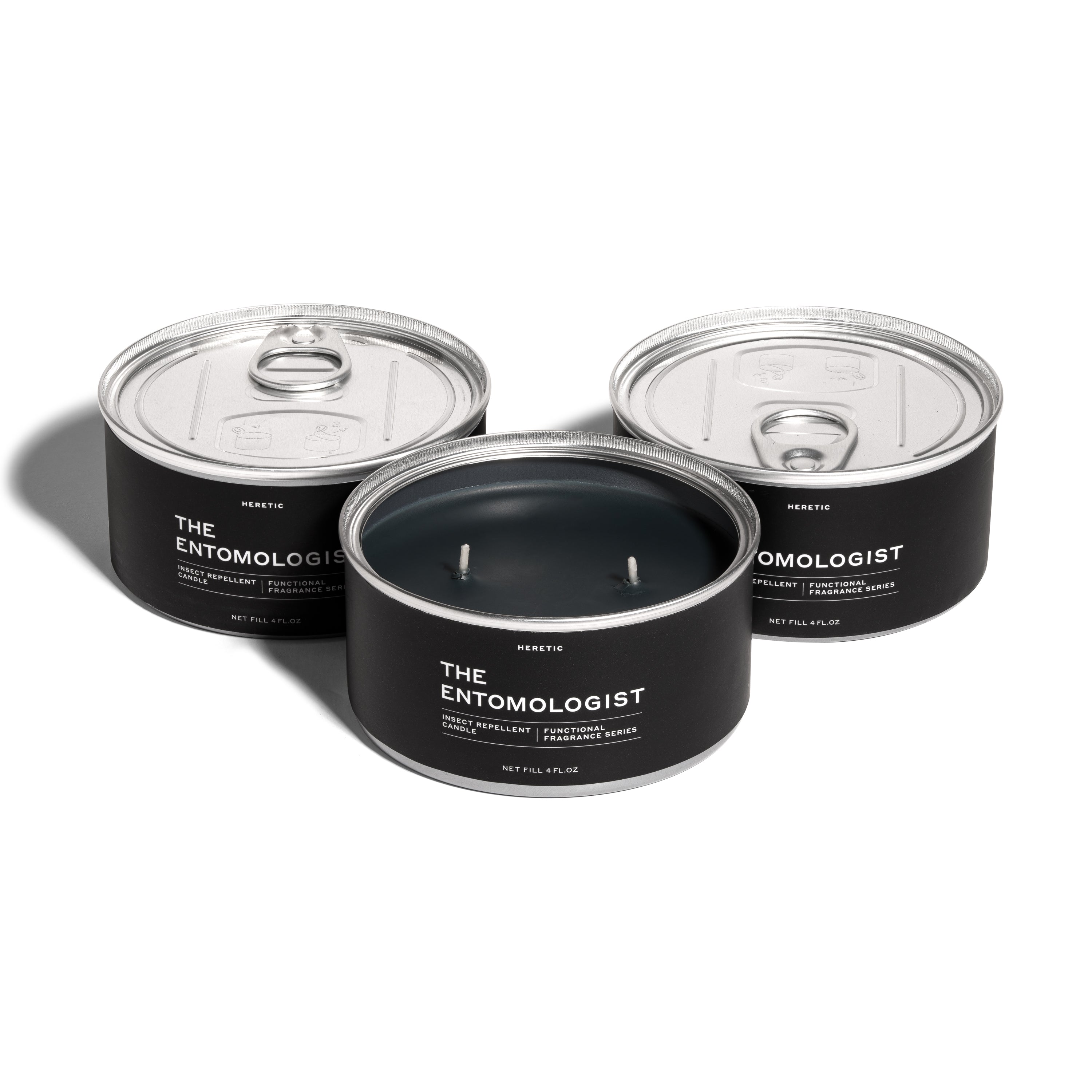 Heretic Parfum-The Entomologist Candle Set-Home-Entomologist-Candle-Trio-The Detox Market | 