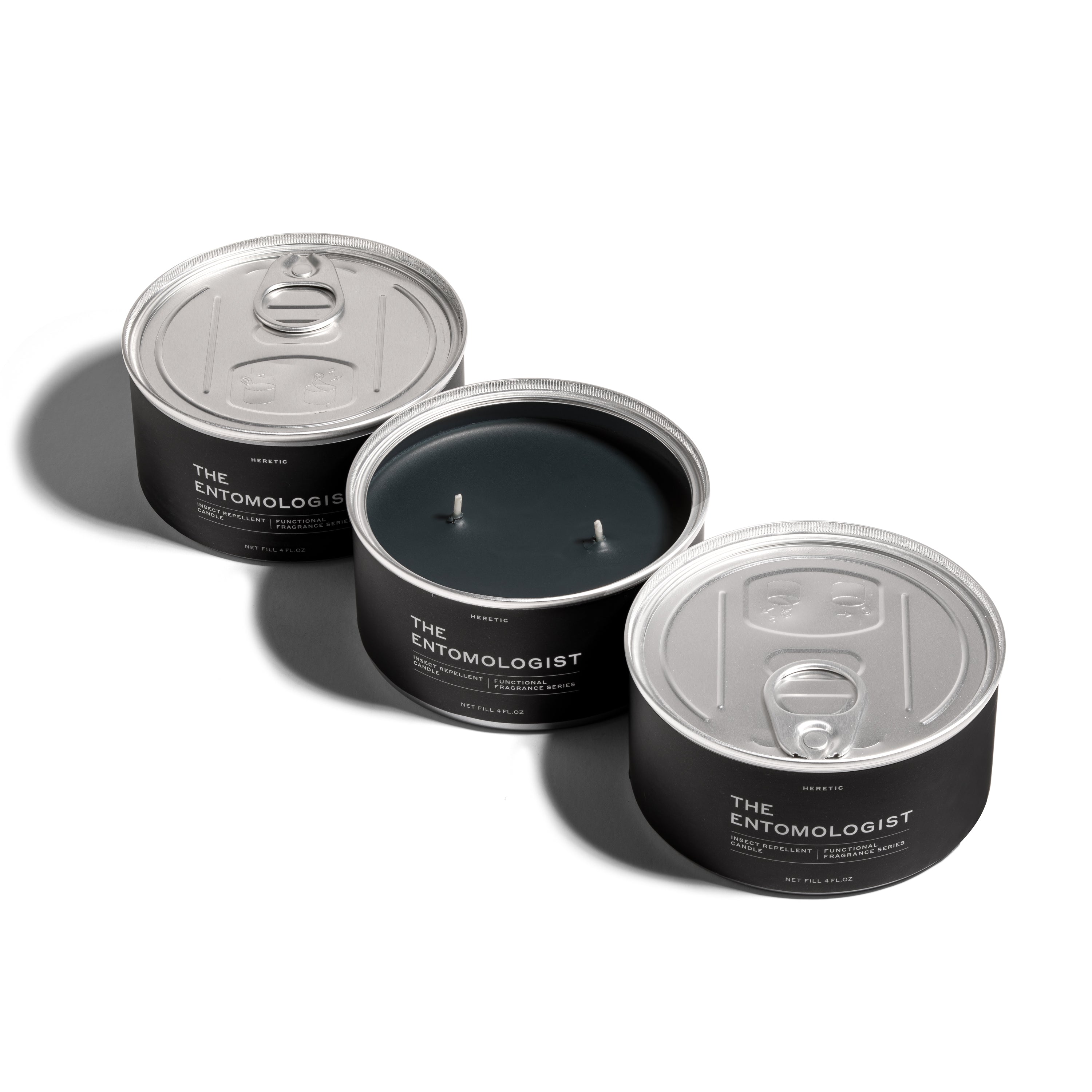 Heretic Parfum-The Entomologist Candle Set-Home-Entomologist-Candles-4oz-The Detox Market | 