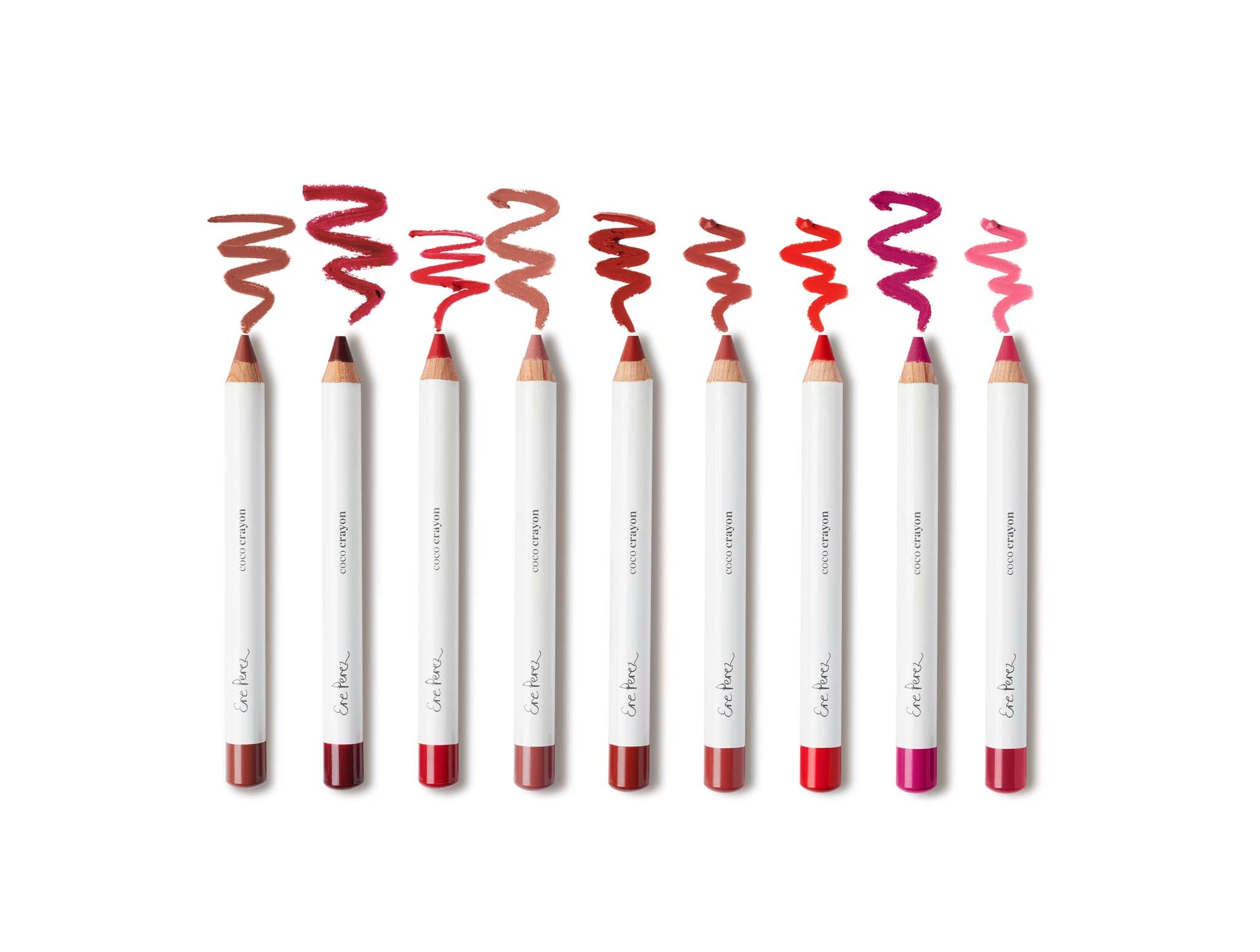 Coco Crayon - Makeup - Ere Perez - ErePerez-CocoCrayon-All-21-NewWhite - The Detox Market | Always