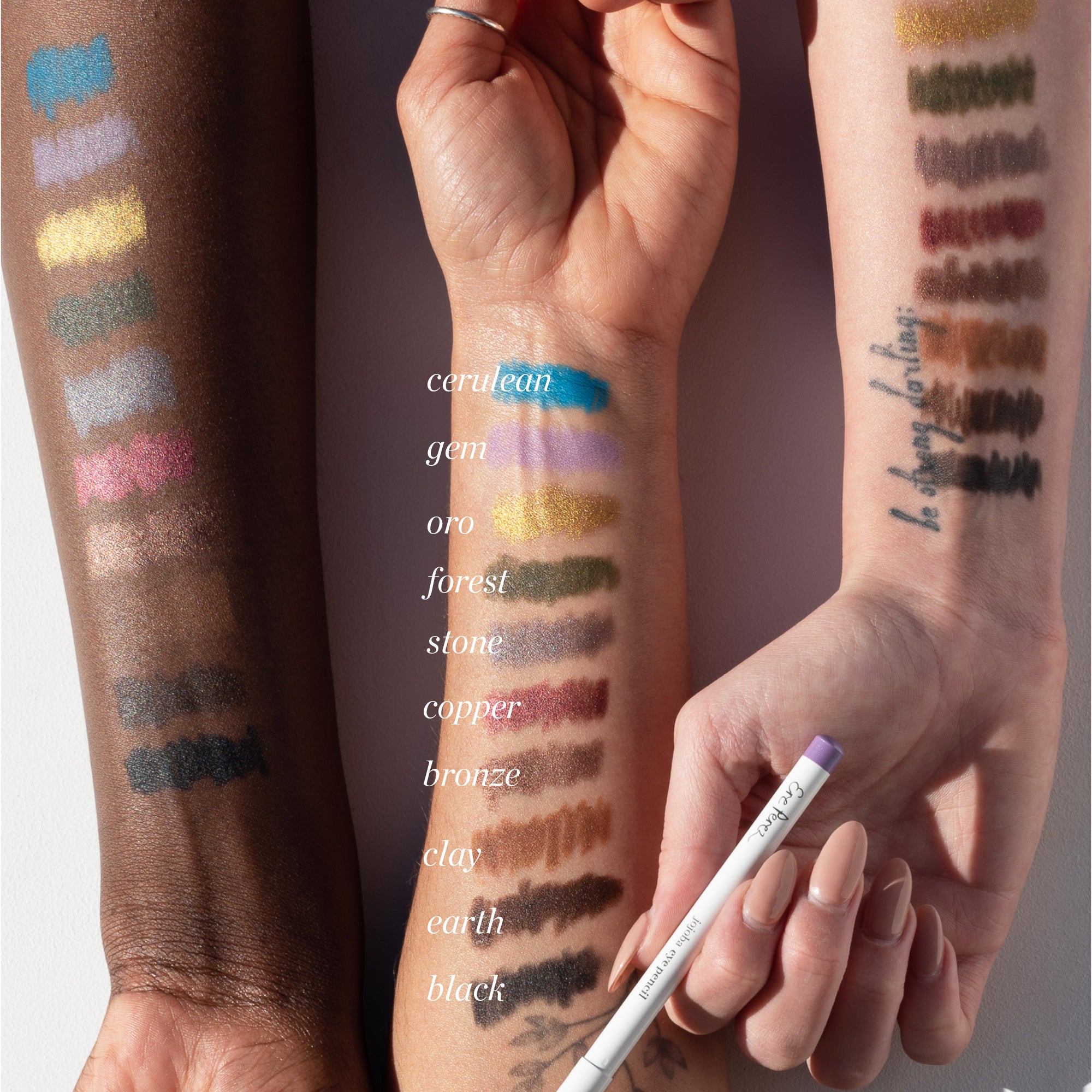 Ere Perez-Jojoba Eye Pencil-Makeup-ErePerez-JojobaEyePencil-All-SQ-2000-The Detox Market | 