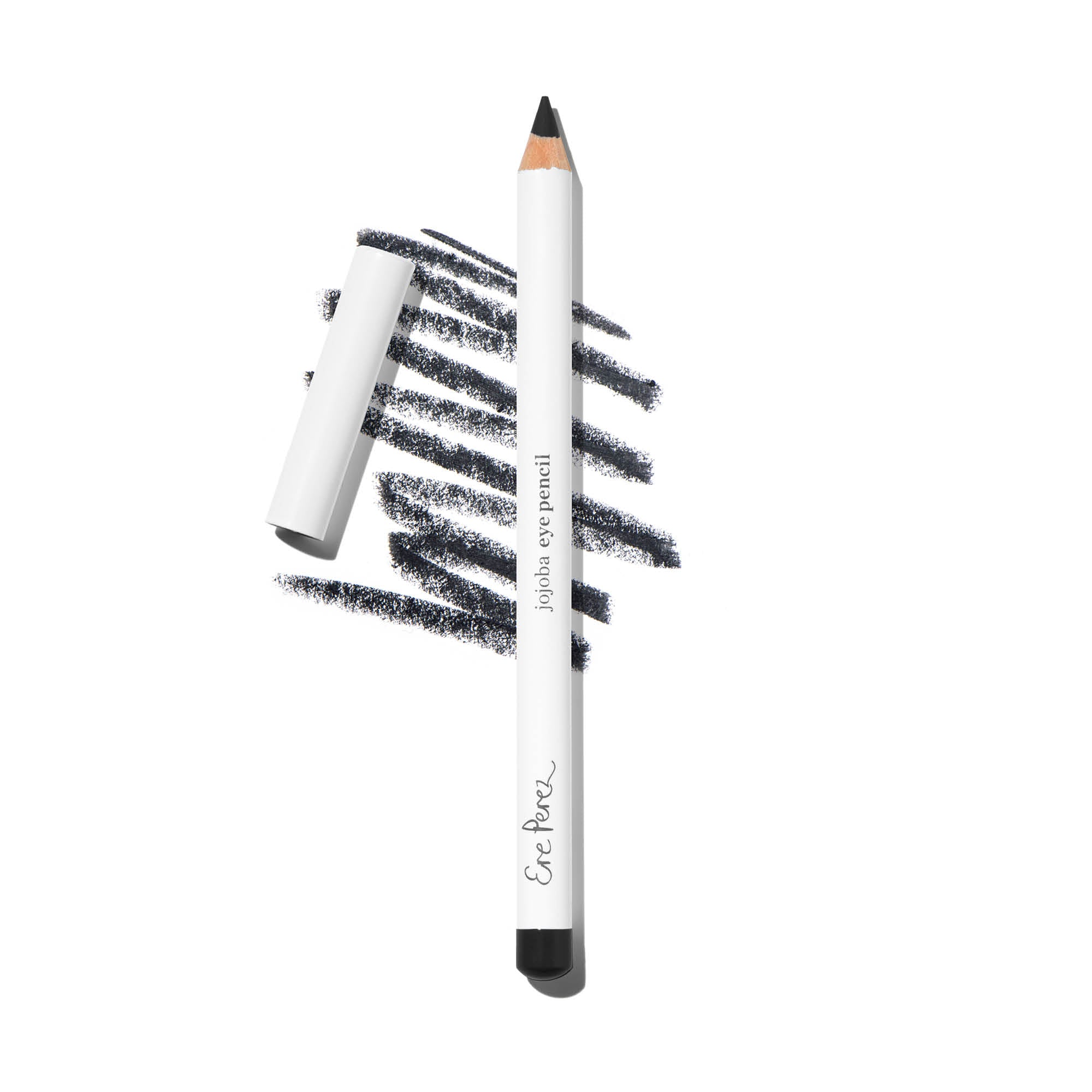 Ere Perez-Jojoba Eye Pencil-Makeup-ErePerez-JojobaEyePencil-Black-SQ-20003-The Detox Market | 