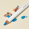 Ere Perez-Jojoba Eye Pencil-Makeup-ErePerez-JojobaEyePencil-Cerulean-SQ-20006-The Detox Market | Cerulean