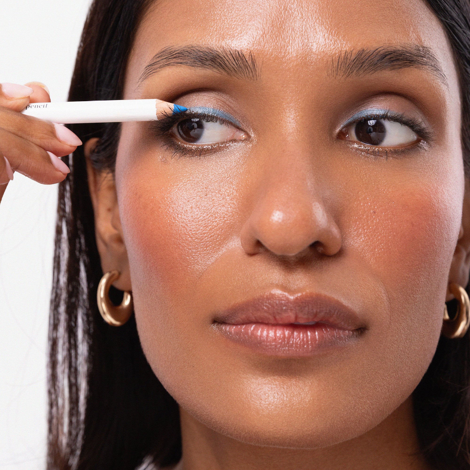 Ere Perez-Jojoba Eye Pencil-Makeup-ErePerez-JojobaEyePencil-Cerulean-SQ-20007-The Detox Market | Cerulean