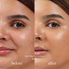 Ere Perez-Oat Milk Foundation-Makeup-ErePerez-OatMilkFoundation-Syrup-BEFORE-AFTER-SQ-20002-The Detox Market | Syrup - medium-tan neutral warm