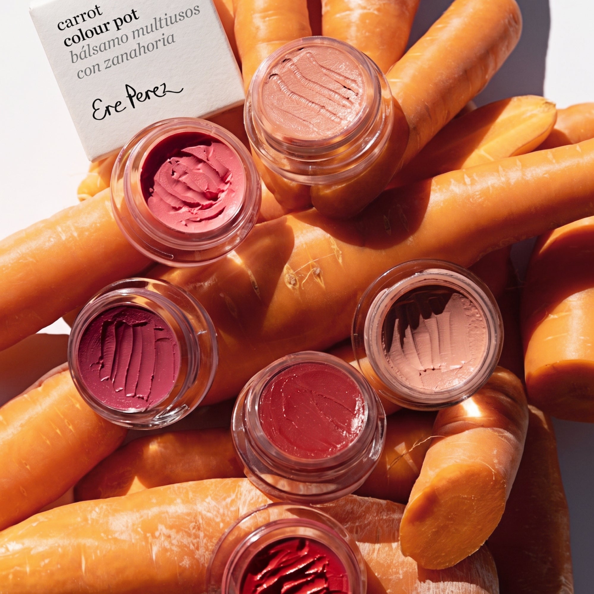 Ere Perez-Carrot Colour Pot-Makeup-ErePerez_CarrotColourPot_All-SQ-20004-The Detox Market | 