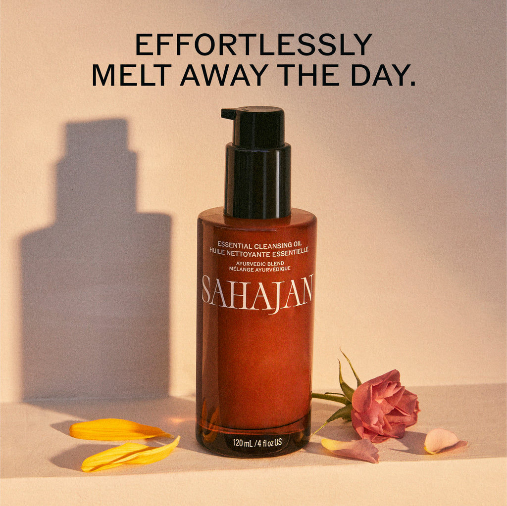 Sahajan-Essential Cleansing Oil with Vitamin C + Squalane-Skincare-Essential-Cleansing-Oil-02-The Detox Market | 