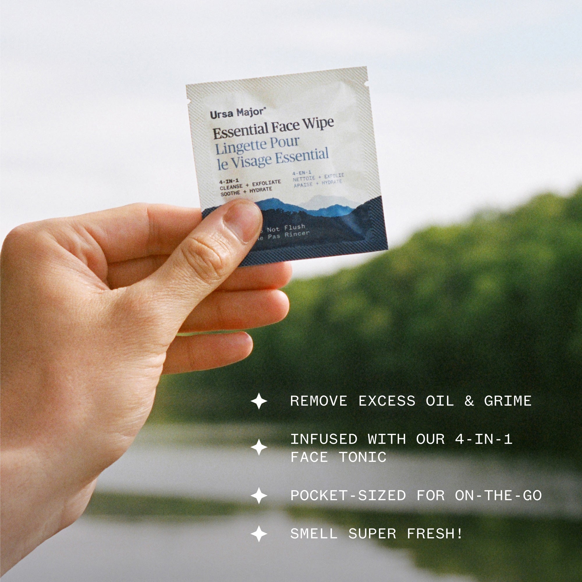 Essential Face Wipes