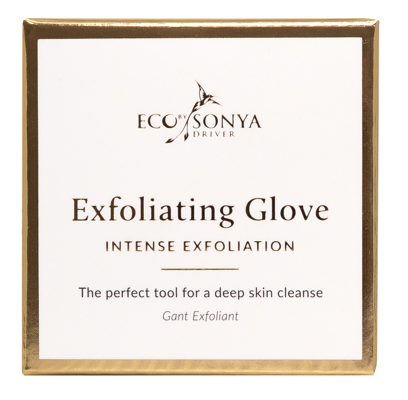 Eco Tan-Exfoliating Glove-Body-ExfoliatingGlove_EBSD_Carton_Packaging_Front-The Detox Market | 