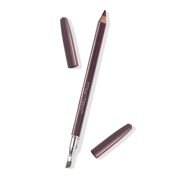 Vegan Eye Liner - Makeup - Fitglow Beauty - EyeLiner_Mulberry_creative_DTC - The Detox Market | Mulberry