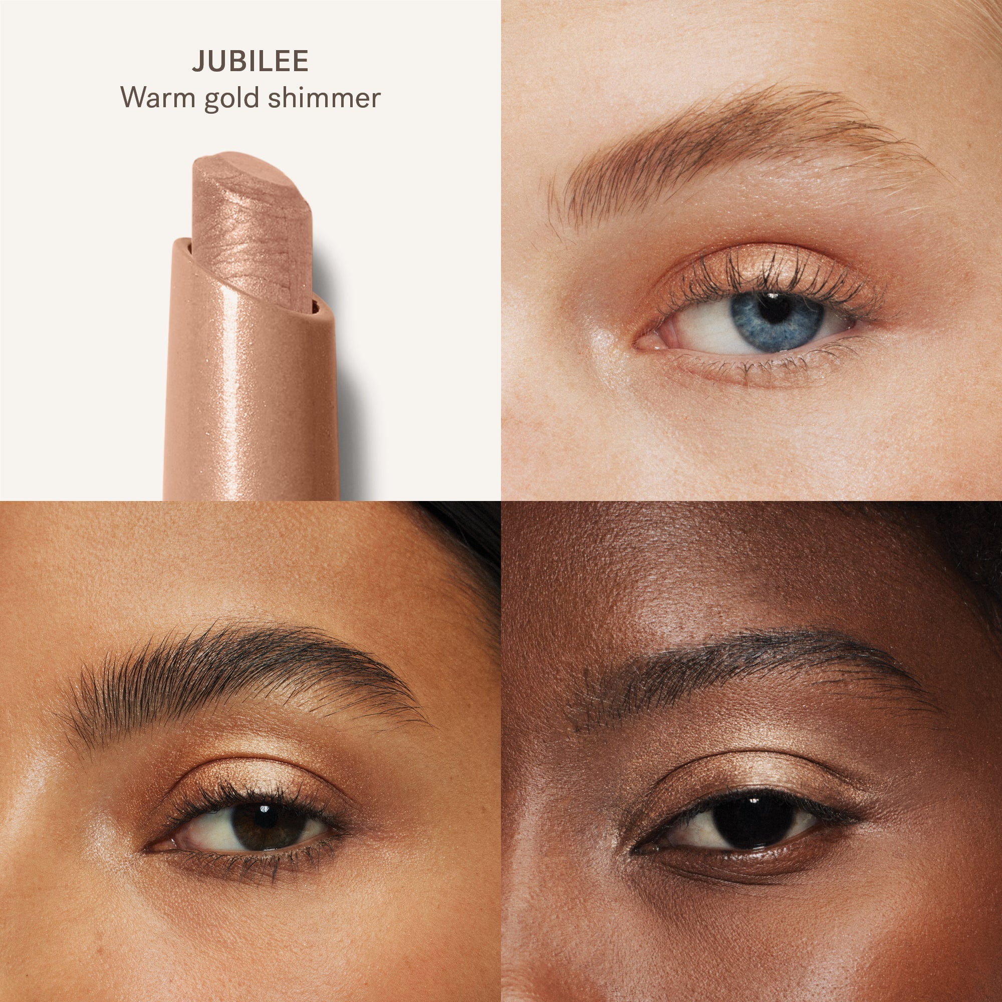 ILIA-Eye Stylus Shadow Stick-Makeup-Eye_Stylus_Shade_Comparison_Grids_2000x2000_V1_010-The Detox Market  | Jubilee - warm gold (shimmer)