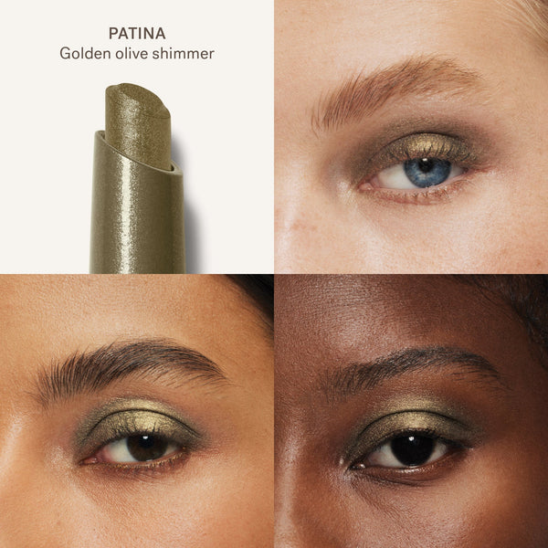 ILIA-Eye Stylus Shadow Stick-Makeup-Eye_Stylus_Shade_Comparison_Grids_2000x2000_V1_016-The Detox Market  | Patina - golden olive (shimmer)