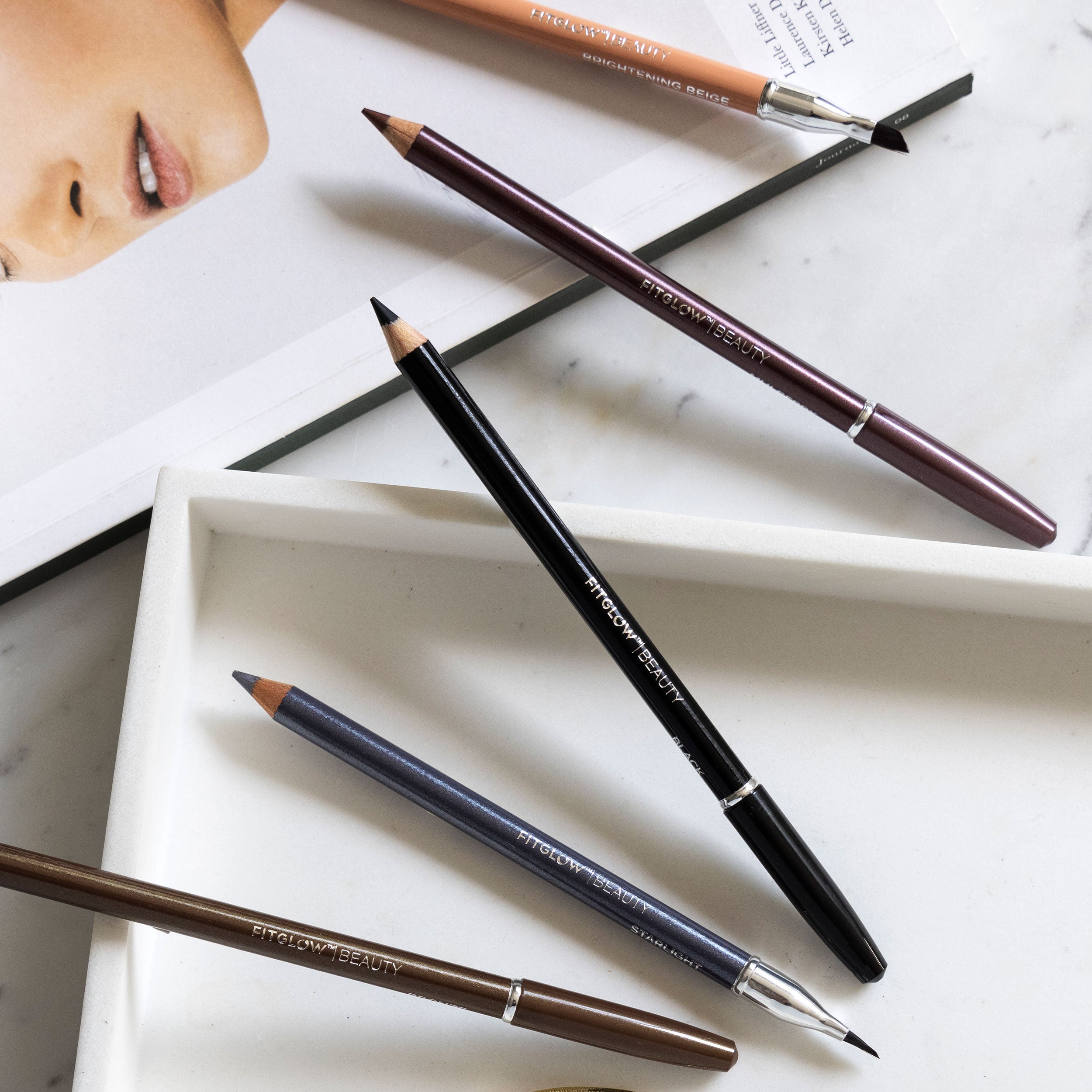 Vegan Eye Liner - Makeup - Fitglow Beauty - Eyeliners_creative_all_B2B - The Detox Market | Always