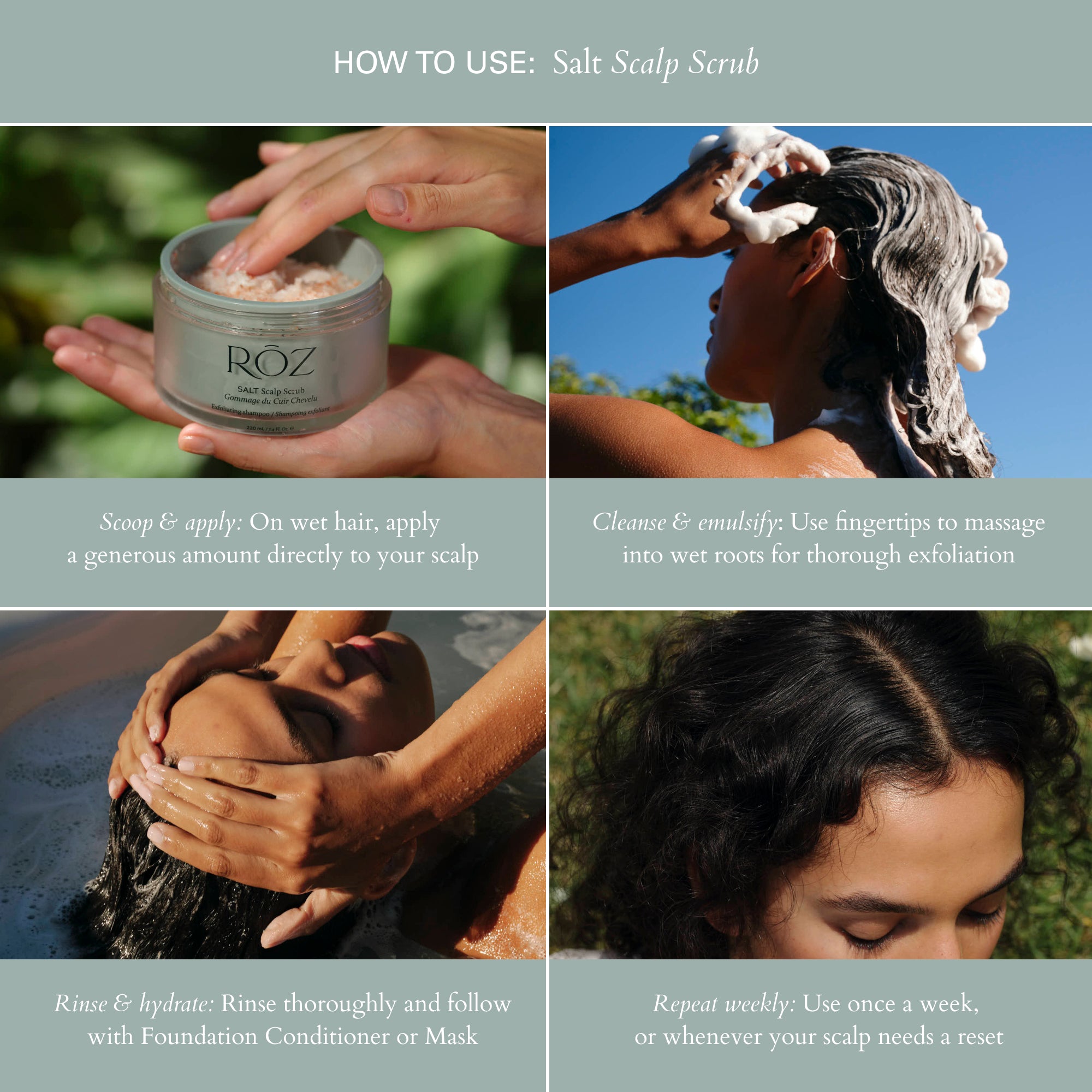 RŌZ-Salt Scalp Scrub Exfoliating Detox Shampoo-Hair-FGRZSCSCB0000_05_7f95b330-3e83-46d4-91f5-5eca24b90a59-The Detox Market | 