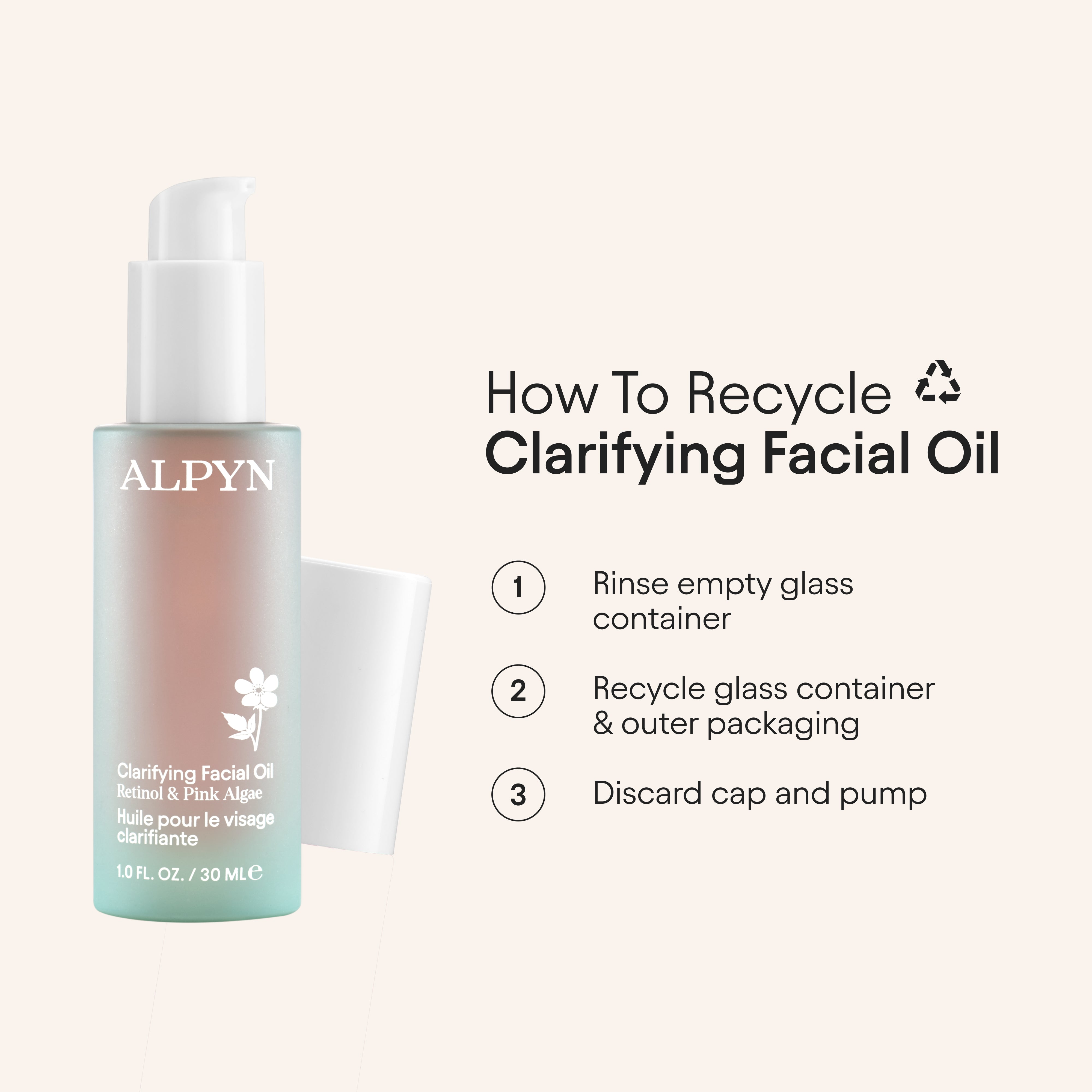 Alpyn Beauty-Clarifying Facial Oil With Retinol & Pink Algae-Skincare-FaceOil10-The Detox Market | 