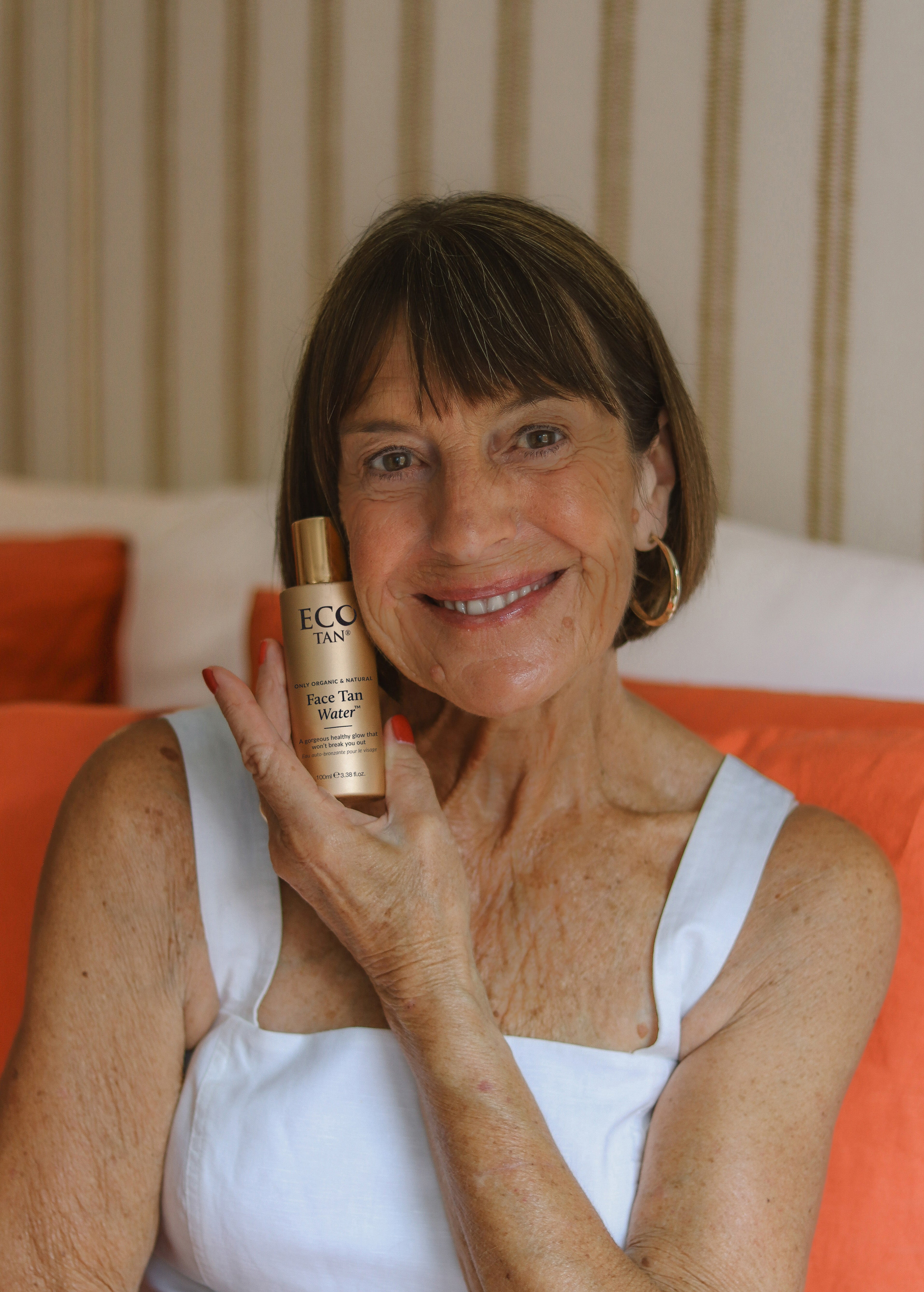 Eco Tan-Face Tan Water-Sun Care-FaceTanWater_ET_Lauren_Mezzi_Portrait-2-The Detox Market | 