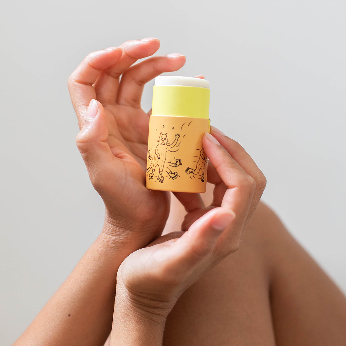 Meow Meow Tweet-Grapefruit Baking Soda Free Deodorant Stick-Body-G-STCK-1-L-The Detox Market | 1.8oz