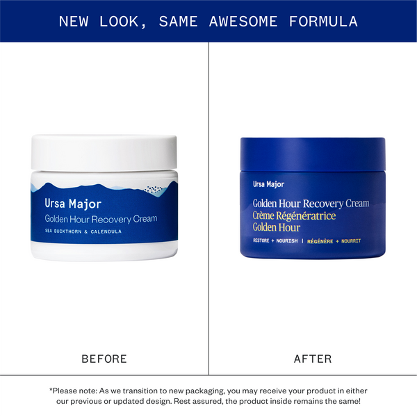 Ursa Major-Golden Hour Recovery Cream-Skincare-GoldenHourRecoveryCream_Primary_BeforeAfter_PDP_Repack_Wholesale_MAY25_UrsaMajor-The Detox Market | 