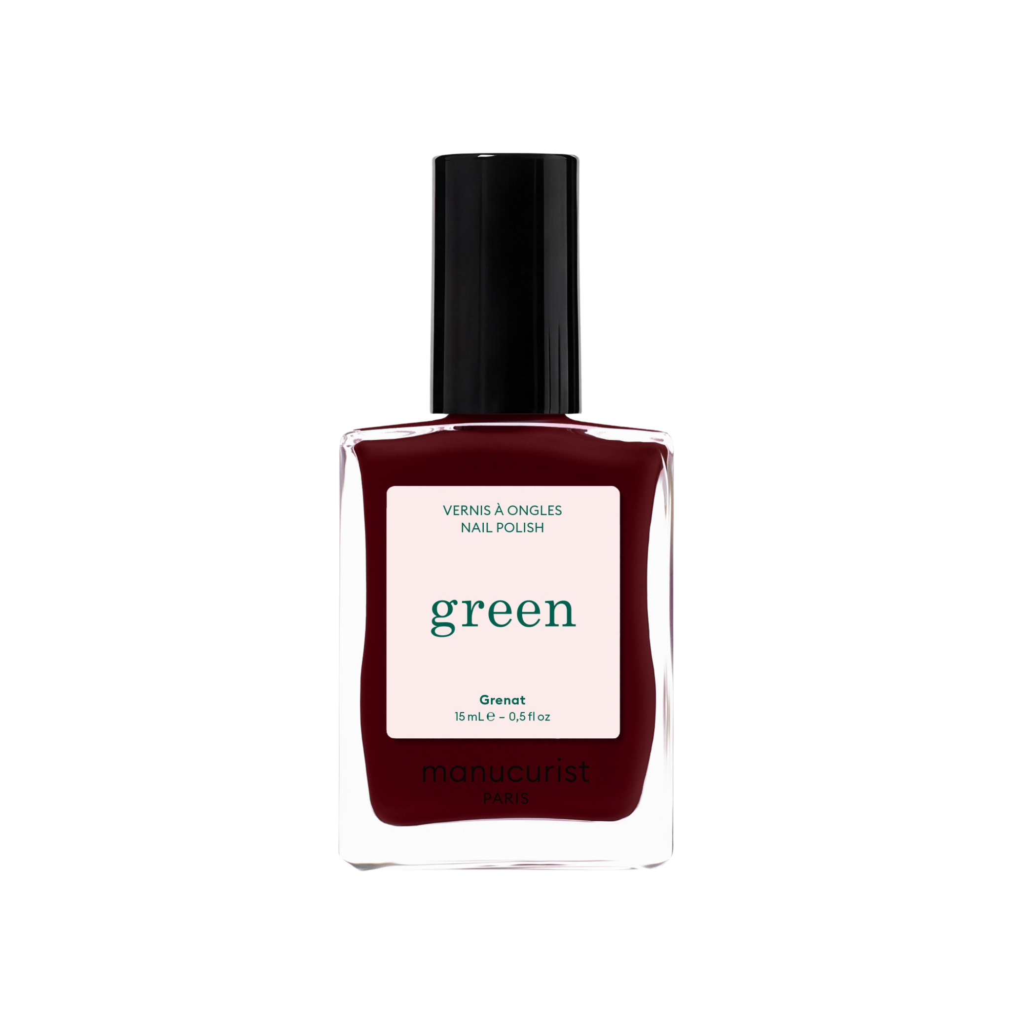 Manucurist-Green - Grenat-Makeup-Green-Grenat-The Detox Market | 
