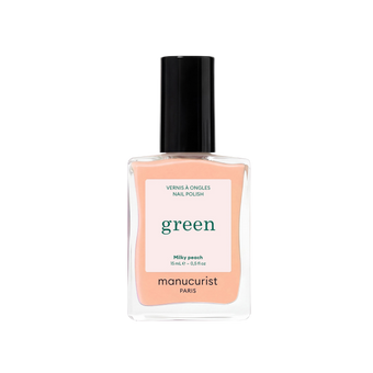 Manucurist-Green - Milky Peach-Makeup-Green-MilkyPeach-The Detox Market | 