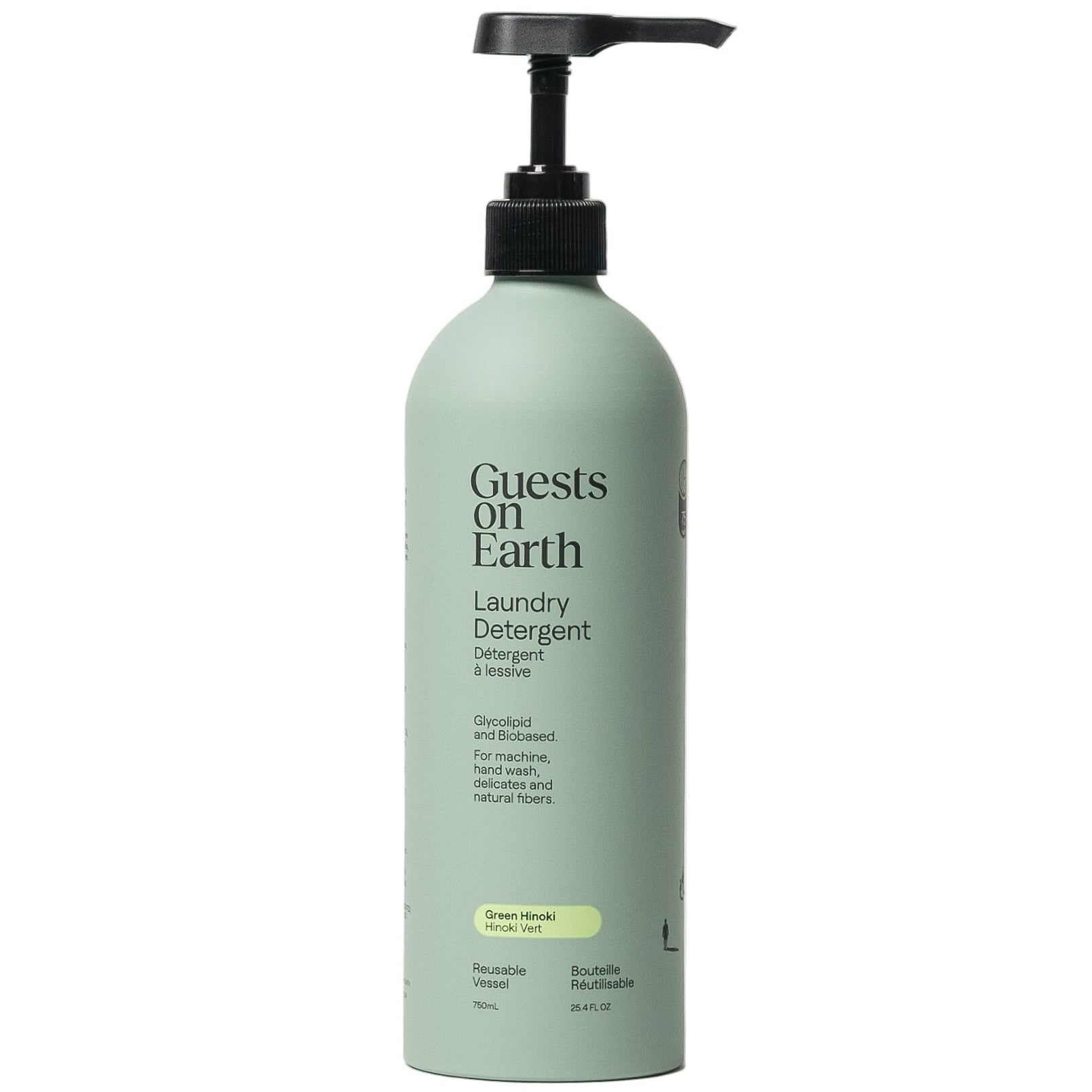Guests On Earth-Laundry Detergent - Green Hinoki-Home-GuestsOnEarth-AS-20250531-324-Edit-The Detox Market | 750 ml