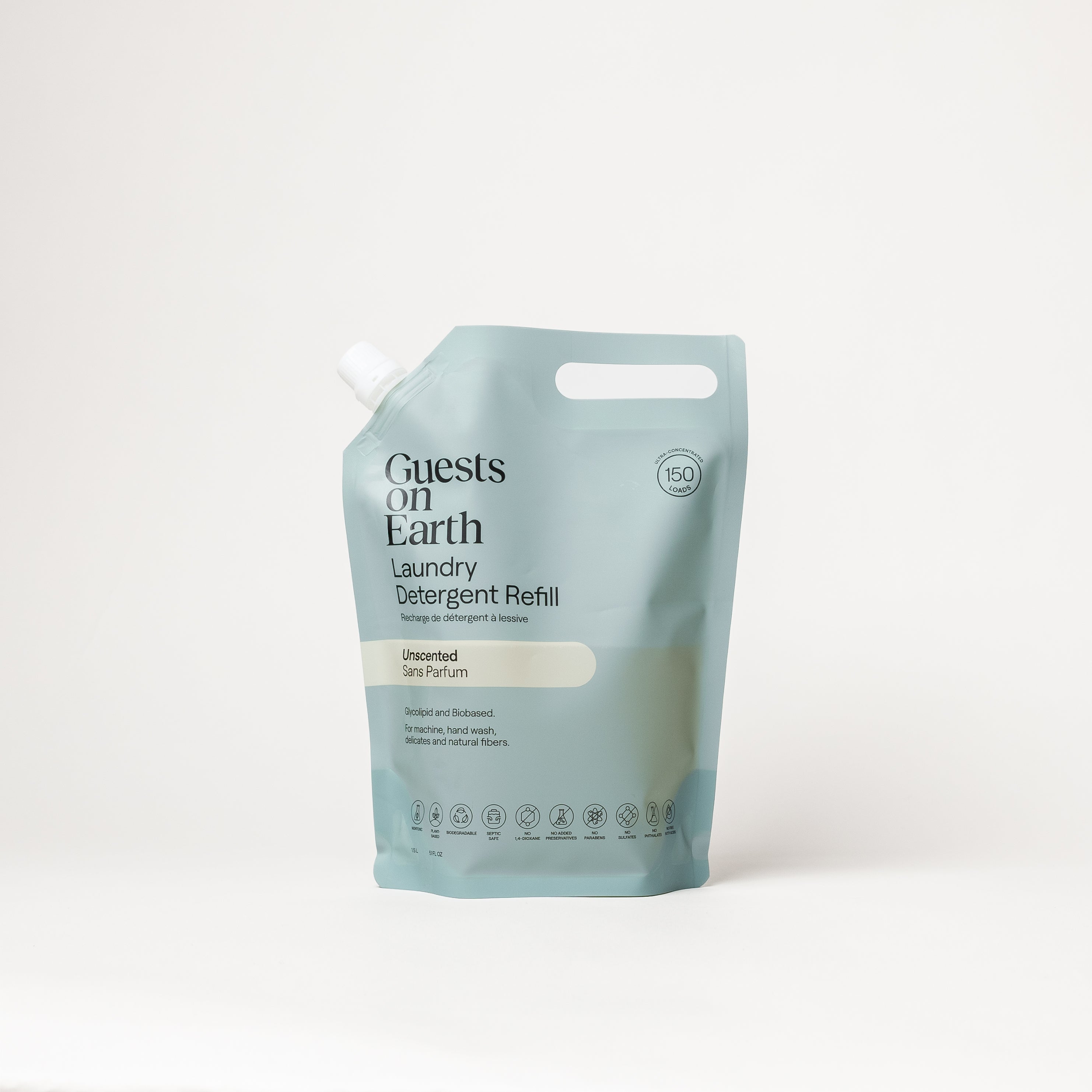 Guests On Earth-Laundry Detergent - Unscented-Home-GuestsOnEarth-AS-20250531-350-Edit-The Detox Market | Refill
