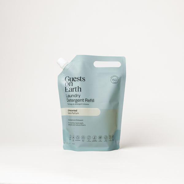 Guests On Earth-Laundry Detergent - Unscented-Home-GuestsOnEarth-AS-20250531-350-Edit-The Detox Market | Refill