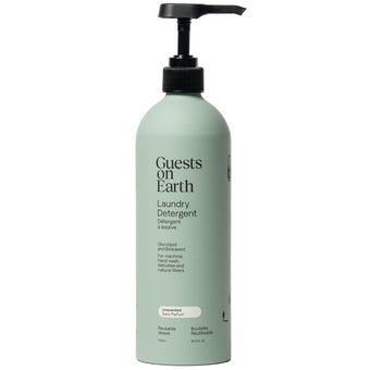 Guests On Earth-Laundry Detergent - Unscented-Home-GuestsOnEarth-AS-20250531-351-Edit-The Detox Market | 750 ml