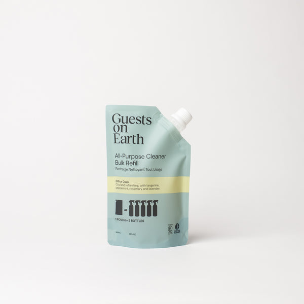 Guests on Earth-All-Purpose Cleaner - Citrus Oasis-Home-GuestsonEarth-All-PurposeCleaner-BulkRefill-CitrusOasis-260-The Detox Market | Refill Concentrate