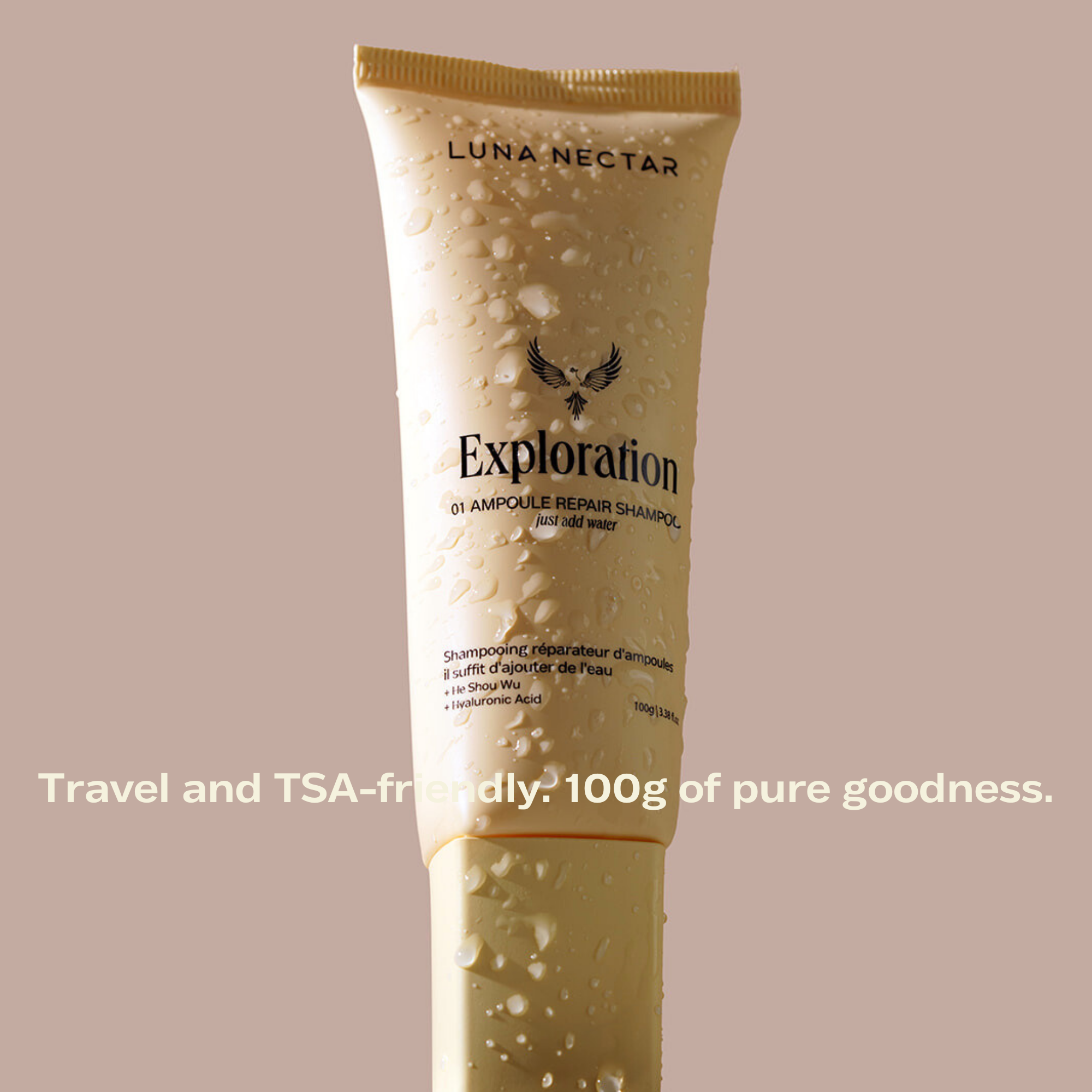 Luna Nectar-Exploration 01 Ampoule Repair Shampoo-Hair-H.R026-The Detox Market | 