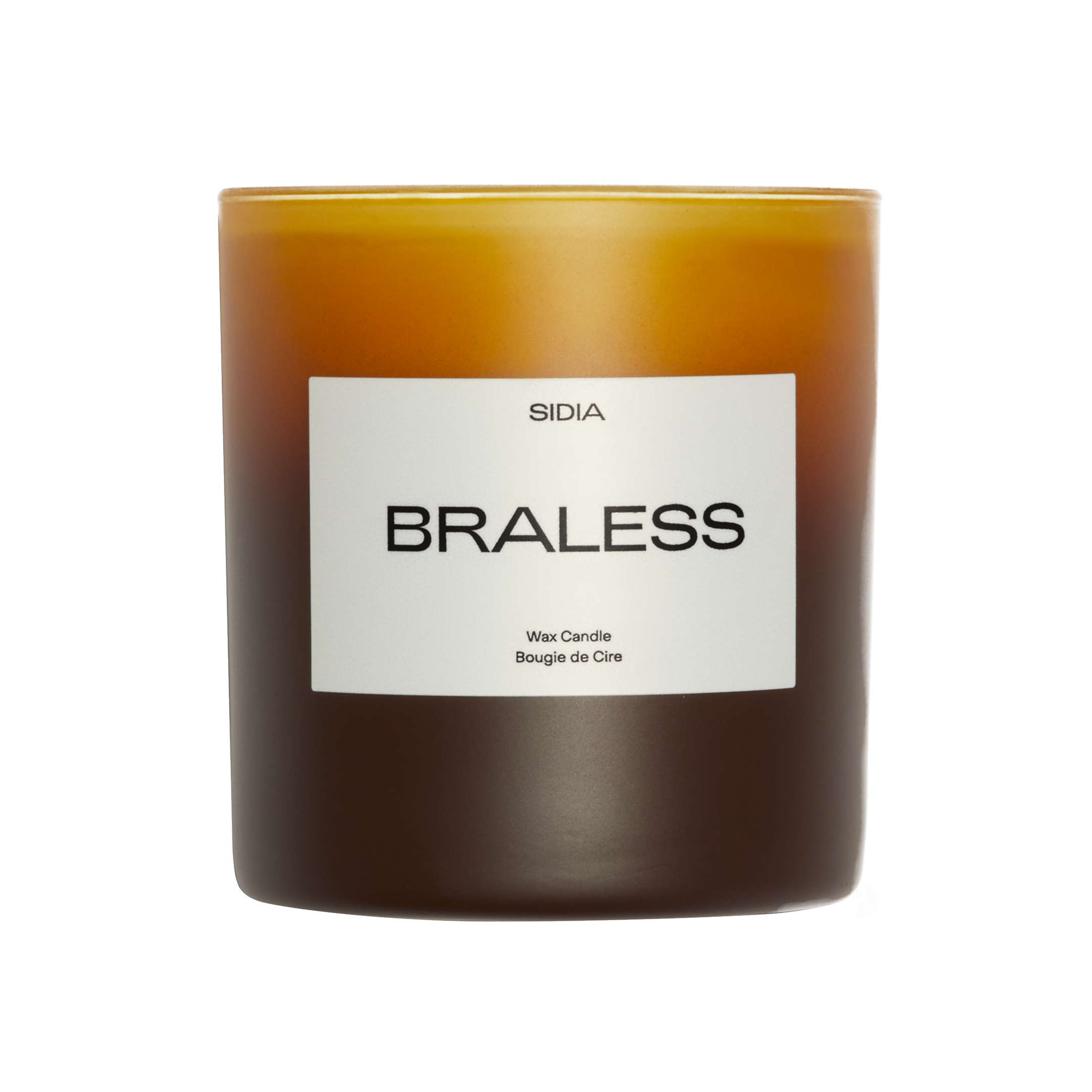 SIDIA-Braless Candle-Home-HCCD00FGO-BR12-hero-The Detox Market | 