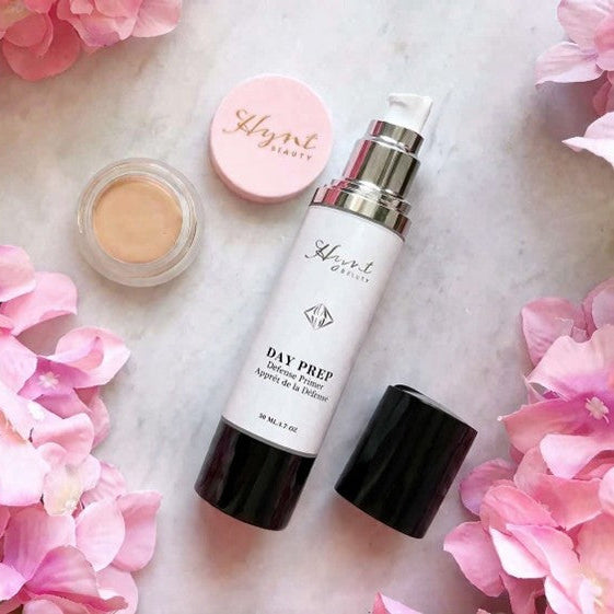 Écran solaire à large spectre SPF 25 pour préparation de jour