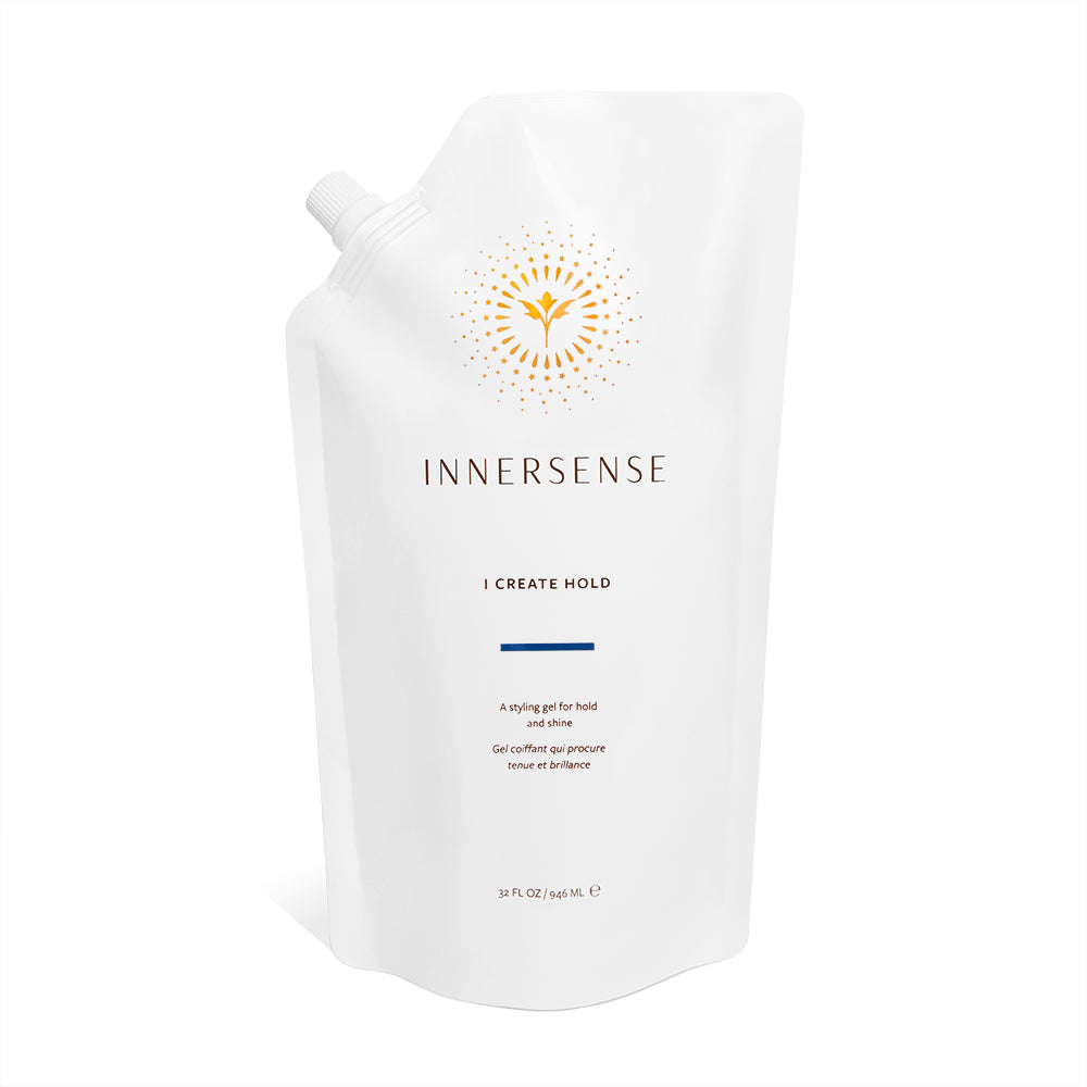 Innersense-I Create Hold-Hair-I-Create-Hold-Refill-Pouch-32oz-The Detox Market | 32 oz Refill