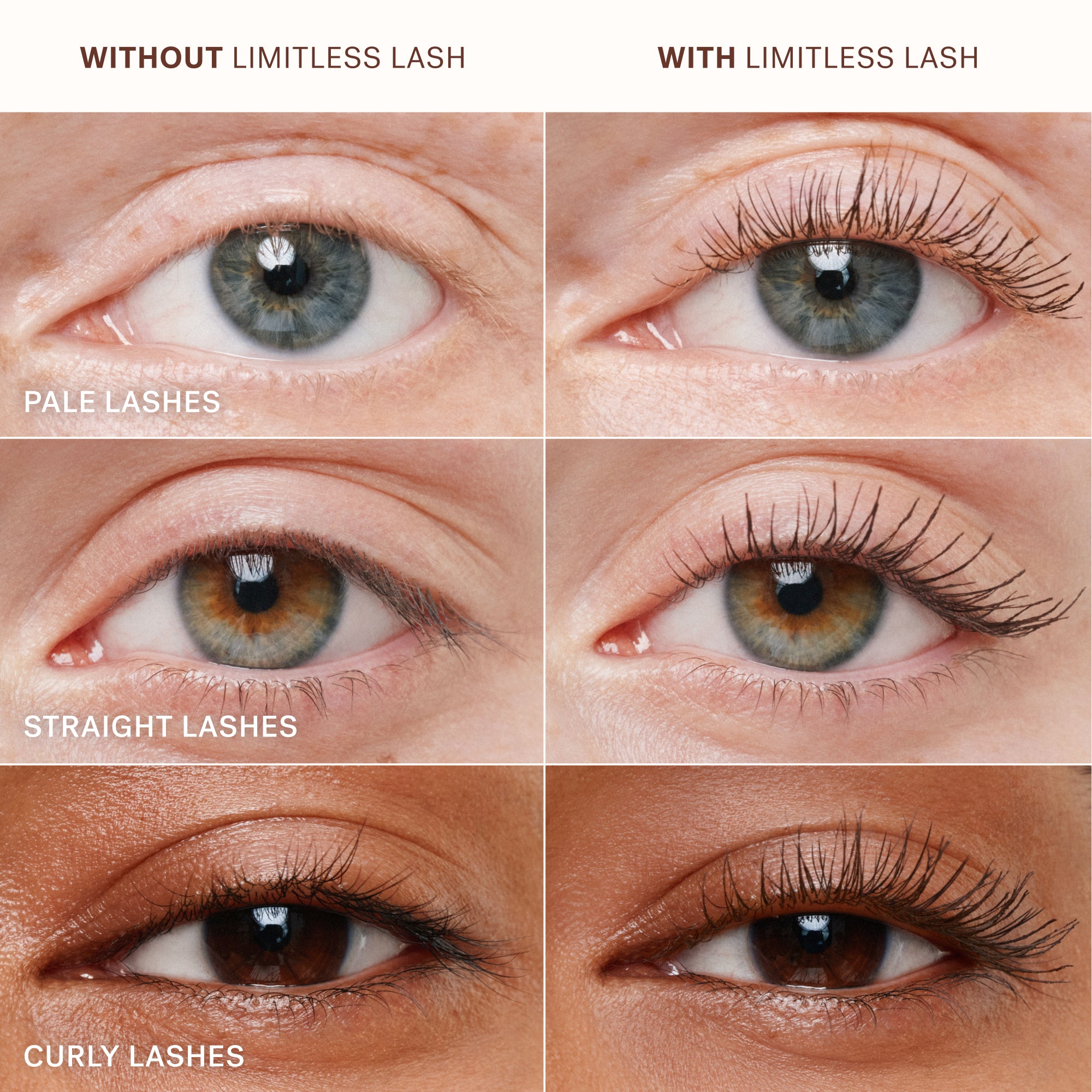 ILIA-Limitless Lash Mascara-Makeup-ILIALimitlessLashMascara_2025_BeforeandAfter_2000x2000_3-The Detox Market | Always