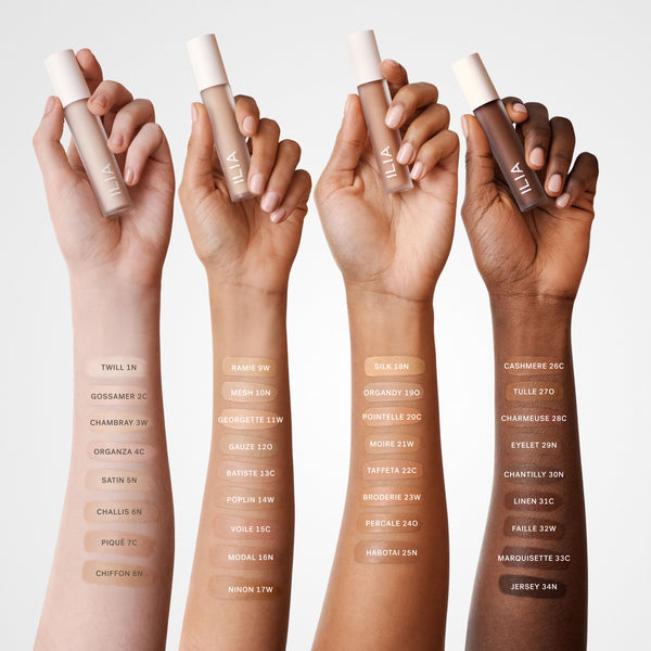 ILIA-Skin Blur Serum Concealer-Makeup-ILIAOverglazeHydratingLipGloss_2026_ArmSwatches_2000x2000_1f81a0be-ef1b-447d-963a-ebdac5b90cb7-The Detox Market | Always