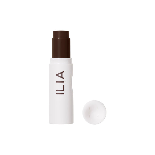 ILIA-Skin Rewind Complexion Stick-Makeup-ILIA_2024_COMPLEXION_STICK_41W_COCOBOLO-The Detox Market | 41W Cocobolo - Extra deep with warm undertones