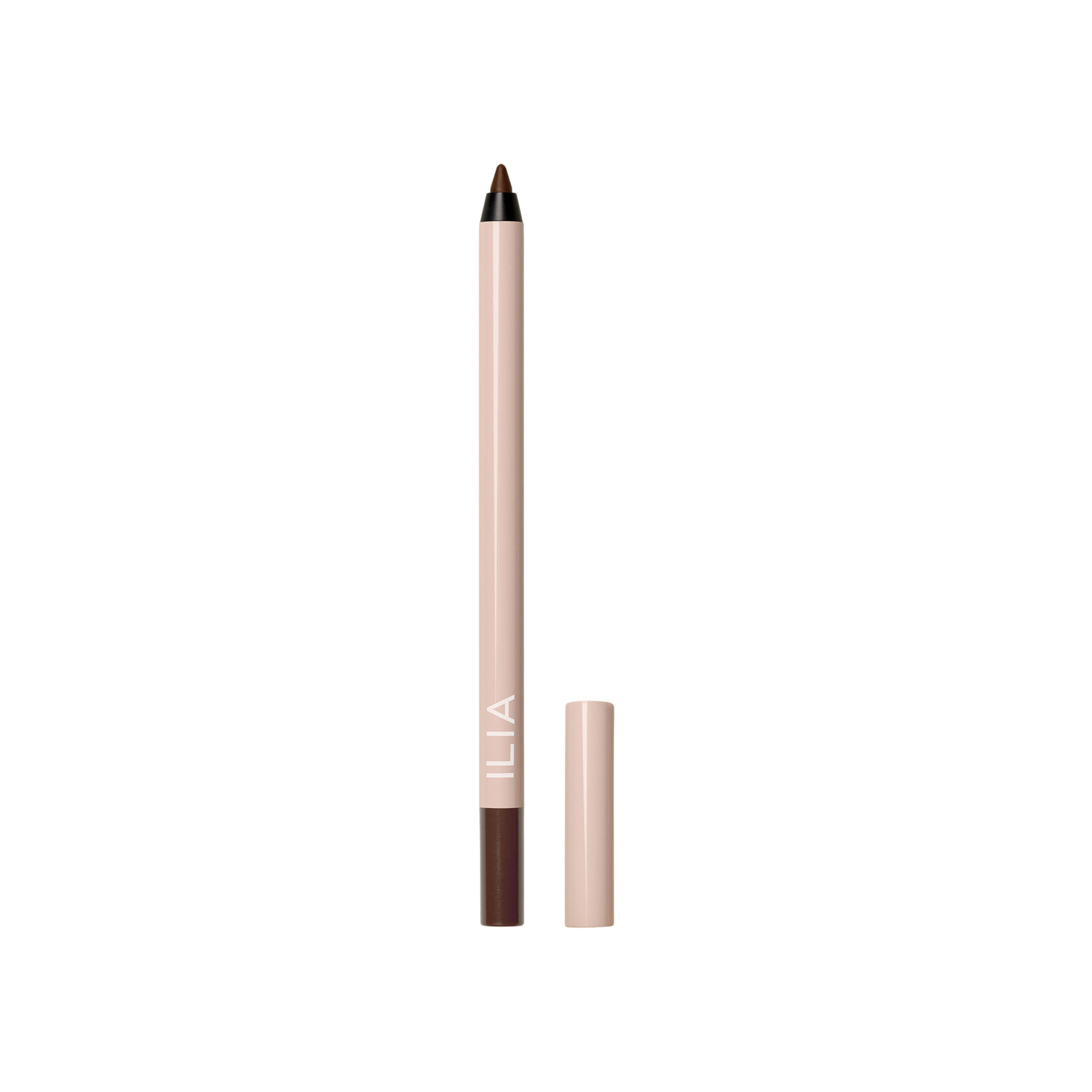 ILIA-Thru Line Waterproof Eyeliner-Makeup-ILIA_2026_TLE_Serif_Open-The Detox Market | Serif - Matte dark brown