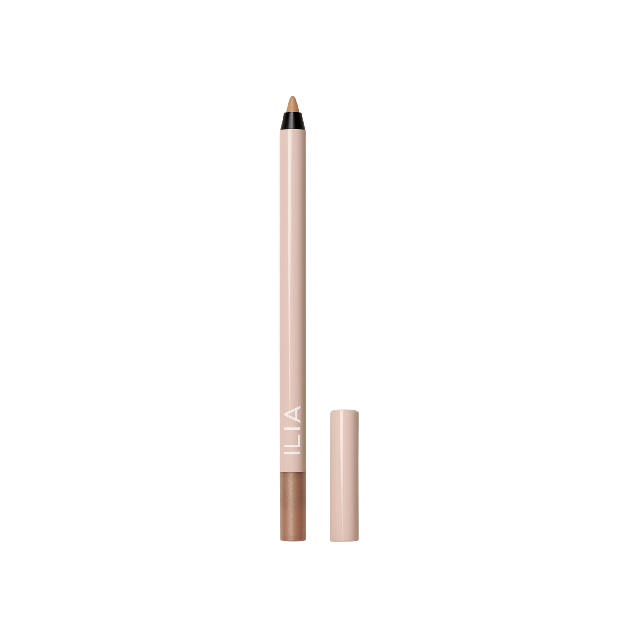 ILIA-Thru Line Waterproof Eyeliner-Makeup-ILIA_2026_TLE_Trace_Open-The Detox Market | Trace - Honey beige shimmer