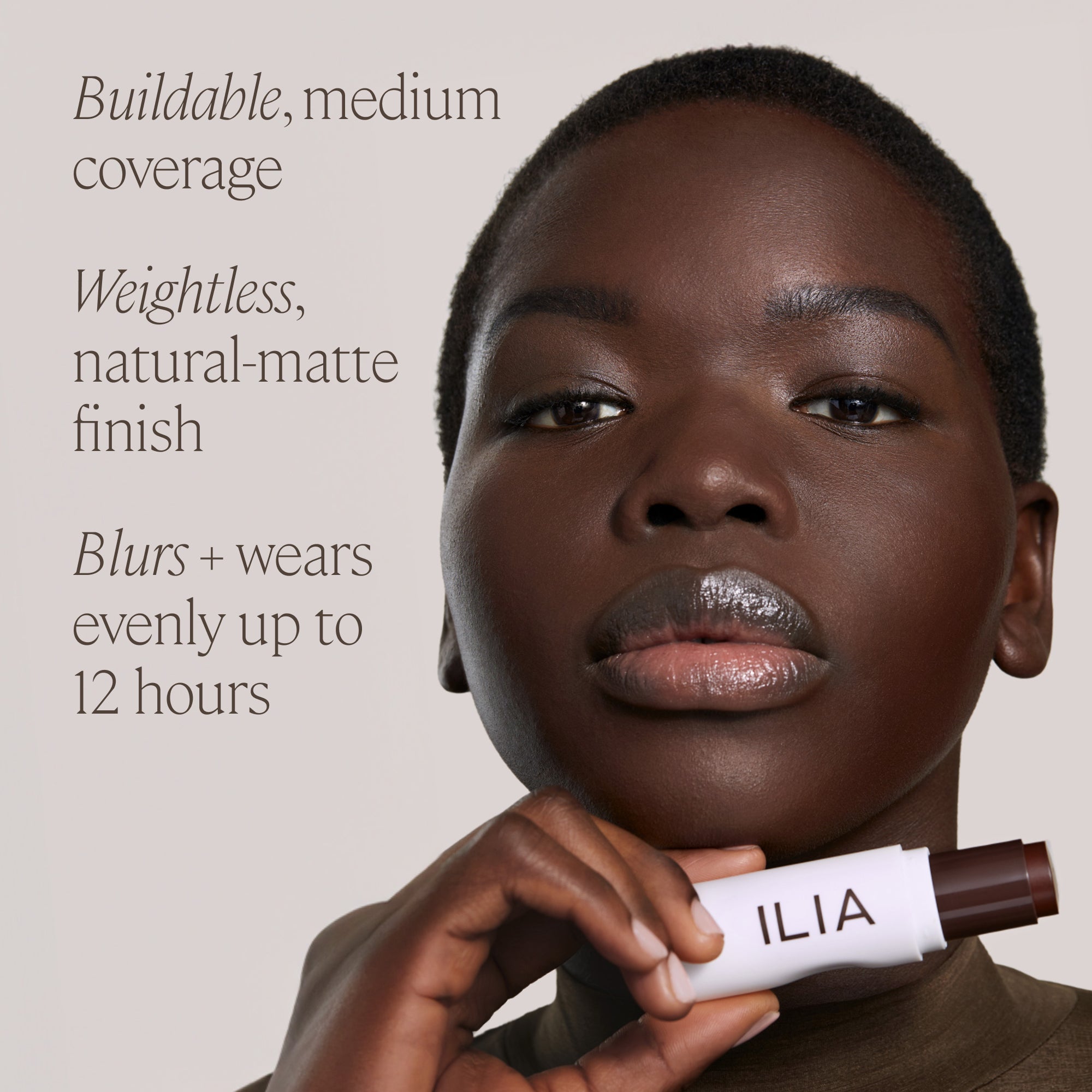 ILIA-Skin Rewind Complexion Stick-Makeup-ILIA_ComplexionStick_Benefits_2000x2000_41f8f7dd-23cb-48b0-81c3-6672b006322b-The Detox Market | Always
