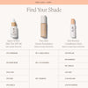 ILIA-Skin Rewind Complexion Stick-Makeup-ILIA_ComplexionStick_ShadeConversionChart_2000x2000_2-The Detox Market | Always