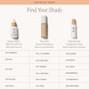 ILIA-Skin Rewind Complexion Stick-Makeup-ILIA_ComplexionStick_ShadeConversionChart_2000x2000_3-The Detox Market | Always