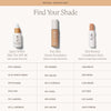 ILIA-Skin Rewind Complexion Stick-Makeup-ILIA_ComplexionStick_ShadeConversionChart_2000x2000_4-The Detox Market | Always