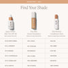 ILIA-Skin Rewind Complexion Stick-Makeup-ILIA_ComplexionStick_ShadeConversionChart_2000x2000_5-The Detox Market | Always