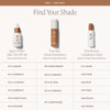 ILIA-Skin Rewind Complexion Stick-Makeup-ILIA_ComplexionStick_ShadeConversionChart_2000x2000_6-The Detox Market | Always