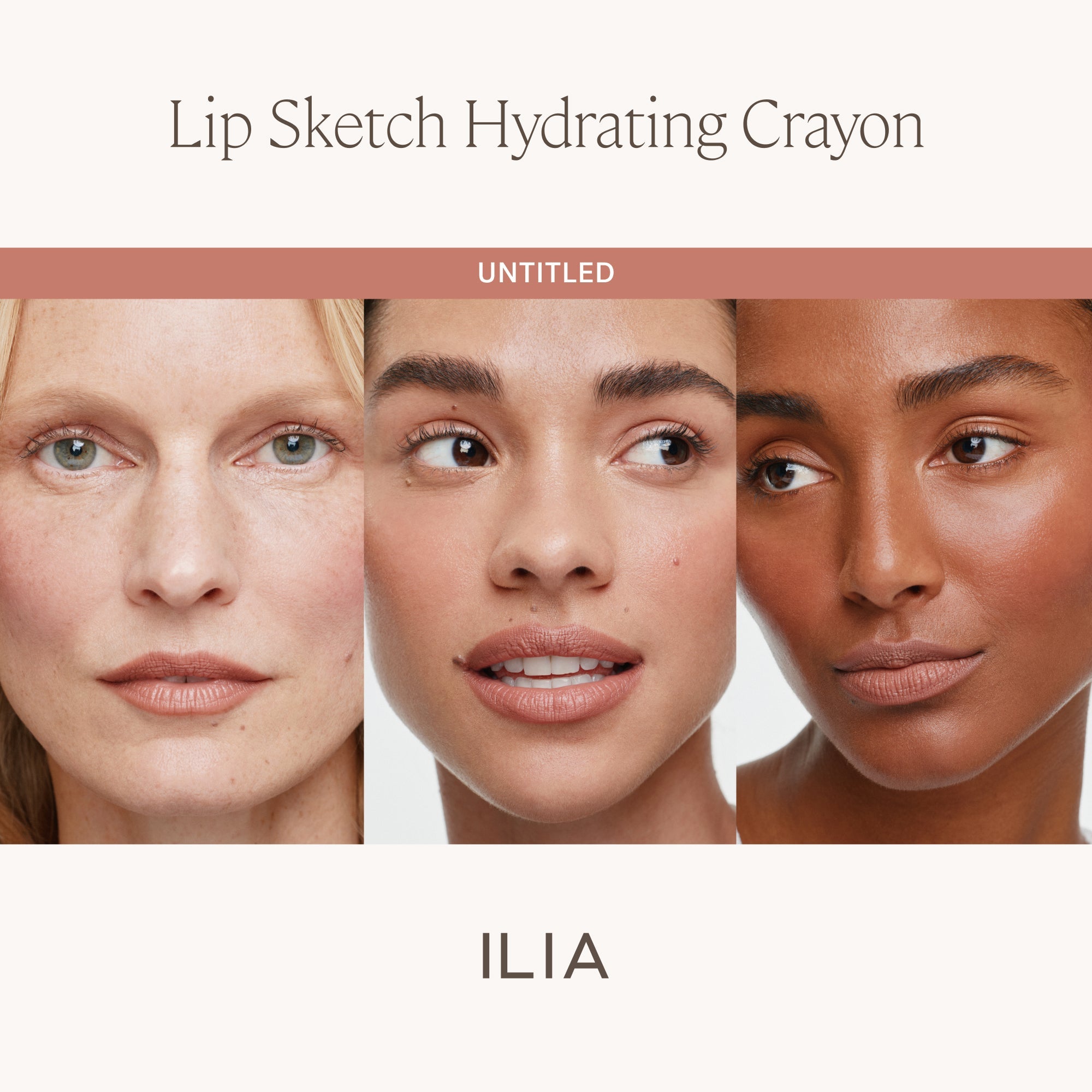 ILIA-Lip Sketch Hydrating Crayon-Makeup-ILIA_LIPSKETCH_PDP_SKINTONECOMPARISONGRID_UNTITLED-The Detox Market |Untitled - Neutral beige