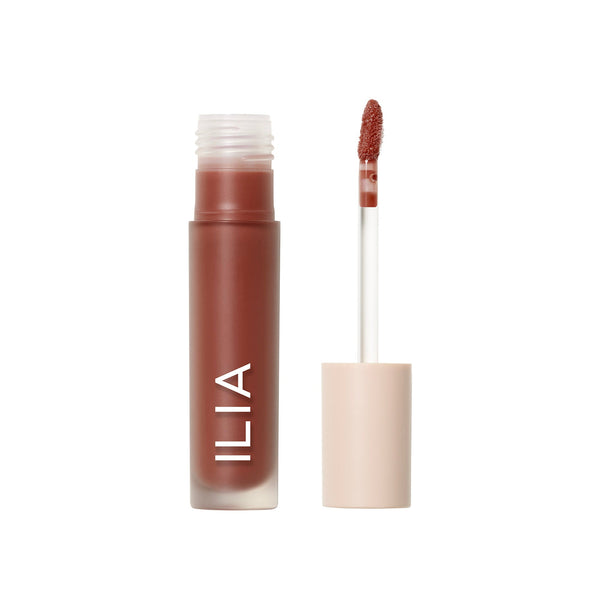 ILIA-Overglaze Hydrating Lip Gloss-Makeup-ILIA_OVERGLAZE_LIPGLOSS_OPEN_CLAY-The Detox Market | Clay
