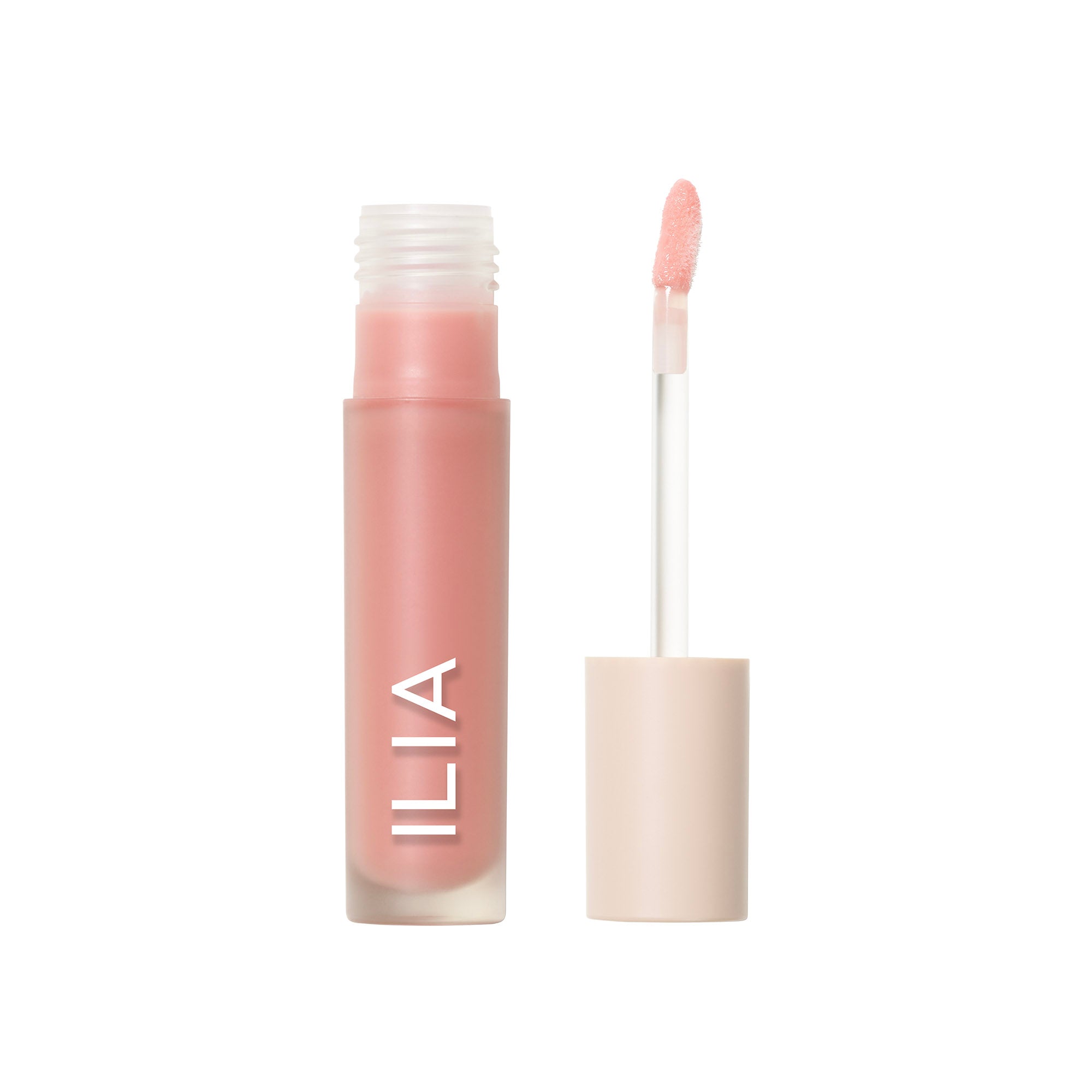 ILIA-Overglaze Hydrating Lip Gloss-Makeup-ILIA_OVERGLAZE_LIPGLOSS_OPEN_PORCELAIN-The Detox Market | Porcelain