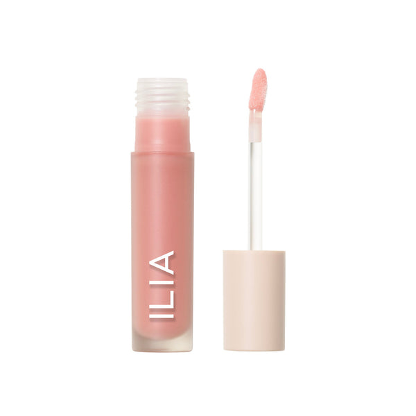 ILIA-Overglaze Hydrating Lip Gloss-Makeup-ILIA_OVERGLAZE_LIPGLOSS_OPEN_PORCELAIN-The Detox Market | Porcelain
