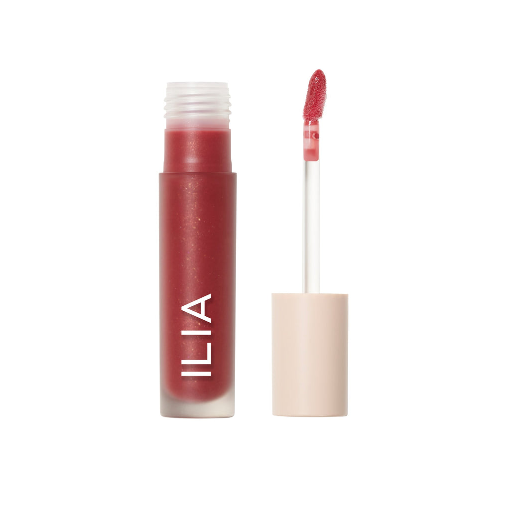 ILIA-Overglaze Hydrating Lip Gloss-Makeup-ILIA_OVERGLAZE_LIPGLOSS_OPEN_VESSEL-The Detox Market | Vessel