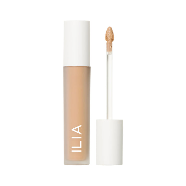 ILIA-Skin Blur Serum Concealer-Makeup-ILIA_SBSC_17W_NINON-The Detox Market | 17W Ninon - Light-medium with warm undertones