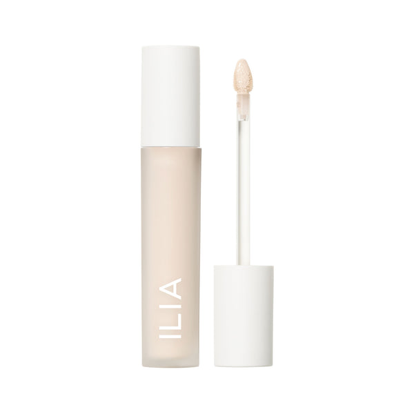 ILIA-Skin Blur Serum Concealer-Makeup-ILIA_SBSC_1N_TWILL-The Detox Market | 1N Twill - Extra light with neutral undertones